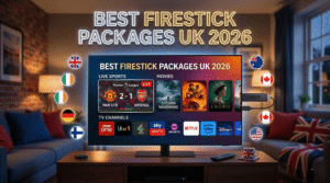 Firestick Packages in UK