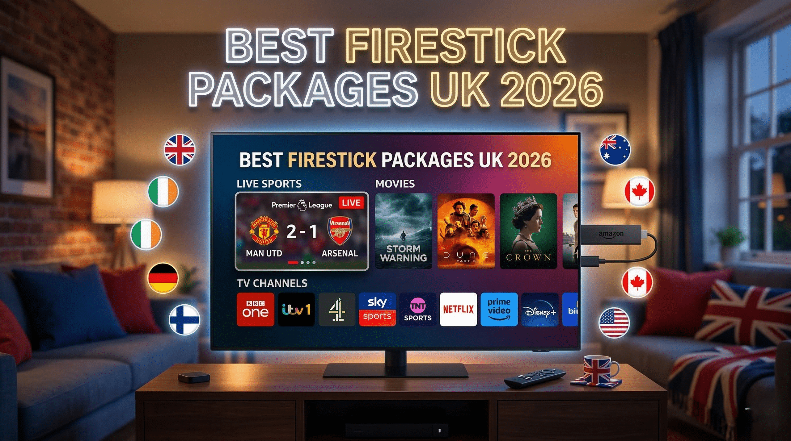 Firestick Packages in UK