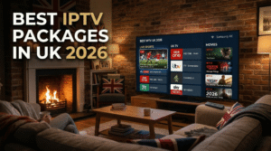 IPTV packages in UK
